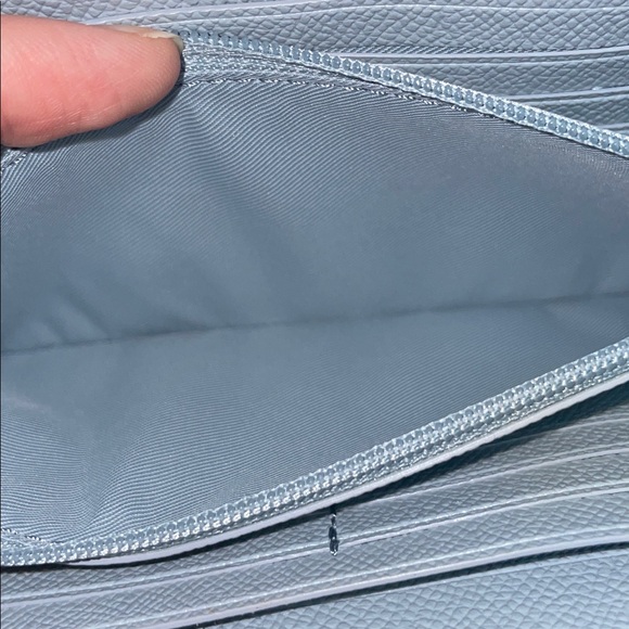 NWOT Coach Glitter Accordion Zip Wallet - Picture 10 of 13